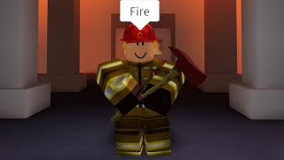 The Roblox Firefighter Experience