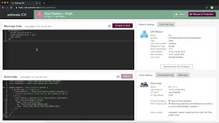 How to create an IoT App for Estimote LTE Beacon using JavaScript