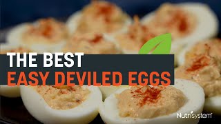 Best Easy Deviled Eggs - Nutrisystem Recipe