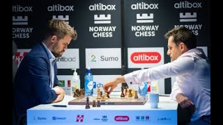 Ko ce brze matirati: Levon Aronian - Magnus Carlsen, Meltwater Finals 2021.