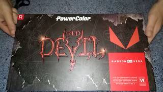 Видеокарта PowerColor AMD Radeon RX VEGA 56 Red Devil