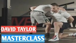 DAVID TAYLOR (MASTERCLASS) ||#wrestling     #wrestlingtechnique