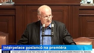 Poslanec Ladislav Velebný o novelizaci zákona o veřejných zakázkách