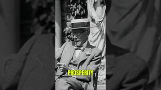 “Prosperity Will Return”Rockefeller's Encouragement for America