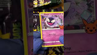 “Trick or Trade” 2023 Halloween Cards! - Pokemon packs #shorts