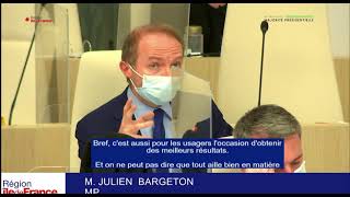 CR 17/11/2021 : intervention Julien Bargeton