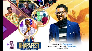 RHAPAFEST with Pastor Kwehku Ohene-Djan - Day 2| Tuesday, October 22nd, 2024.