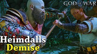 God Of War: Ragnarok | Part 41 - Heimdalls Demise