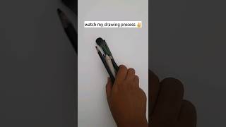 my drawing process #youtubeshorts #art #youtubevideo #youtuber #portraitdrawing