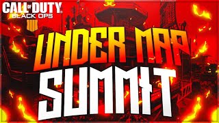 BLACK OPS 4 GLITCH *NEW* INSANE SOLO UNDER MAP SPOT ON SUMMIT (BO4 GLITCHES)