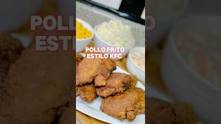 Cómo hacer POLLO ESTILO KFC casero!!Te garantizo que te va a encantar! #pollofrito #friedchicken