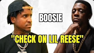 Boosie "Check On Lil Reese They Got Him In LA !!!!!!