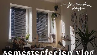 Ein paar Tage meiner Semesterferien // WG-Leben, gutes Essen & YouTube