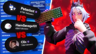 I Tried The *BEST* Keybinds in Fortnite and Went *PRO*