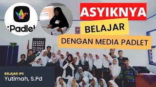 Asyiknya Belajar dengan Media Padlet