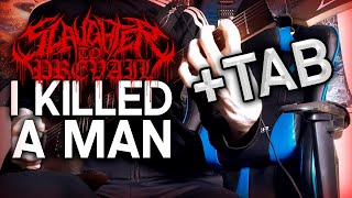 Slaughter to Prevail - "I Killed a man" | Guitar cover + TAB