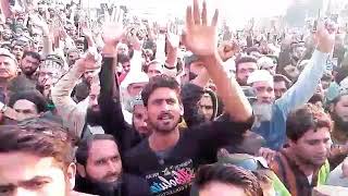 Tajdar e khatam e Nabuwat Dharna @ Narowal   TeHreek LaBBaik Ya RasOol ﷺ Allah   22th November 2017