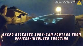 OKCPD releases body-cam footage from officer-involved shooting