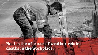 Heat Illness Prevention - Improve Worker Safety & Follow OSHA Guidelines