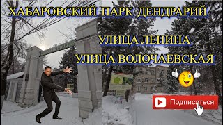 ХАБАРОВСК 2.03.24/ПАРК ДЕНДРАРИЙ/УЛ.ЛЕНИНГРАДСКАЯ/УЛ.ЛЕНИНА/УЛ.ВОЛОЧАЕВСКАЯ/ВСЕМ СПАСИБО ЗА ПОДПИСКУ