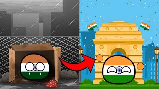 Rise of India Countryball