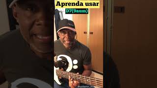 Aprenda usar D7#9 #powerbass #music #bassplayer