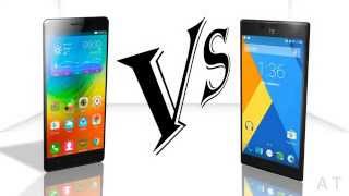 Lenovo A7000 Vs YU Yuphoria