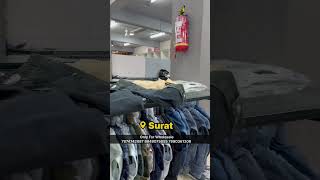 Biggest Shirt & Jeans Factory In Surat / Surat Shirt Wholesale Market / Jeans Wholesale Market