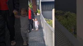 walking compilation #trendingshorts #cute #queenzy26mos #happytimes