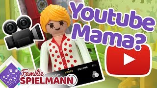 Eine neue Vlog MAMA !!! Wird Astrid der neue YOUTUBE  STAR? l Playmobil Familie Spielmann