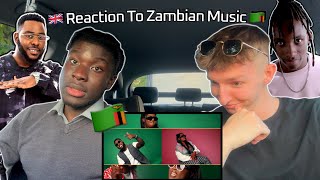 WILL MY BRITISH FRIEND LIKE ZAMBIAN MUSIC?? 🇬🇧🇿🇲 Reaction ft. Slapdee, Mordecaii +