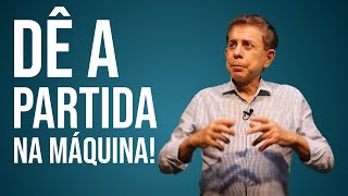 Quanto custa só para dar a partida na máquina?