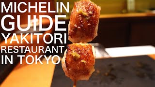 Former WEB DESIGNER and YAKITORI CHEF Wins MICHELIN BIB GOURMAND!  【japan vlog】【japan travel】