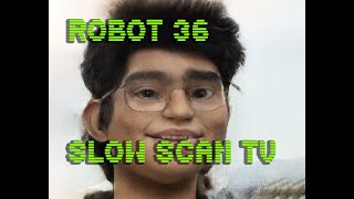 0054 Toonify SSTV Robot36