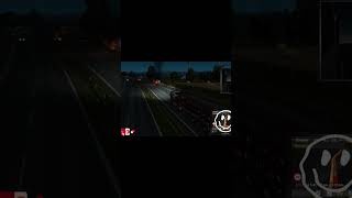 euro truck simulator 2 | Massive Fuel Tanker Fire on