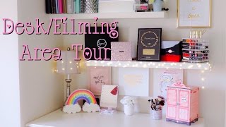 Desk/Filming Area Tour 2016!!!