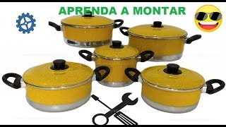 COMO MONTAR SUA PANELA GOURMET