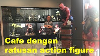 Cafe Penggemar Action Figure di Jogja