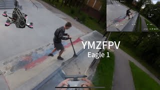 На что способен фристайловый 2 ДЮЙМА на DJI O3? FPV Freestyle на 2s и 3s! (YMZFPV Eagle 1)