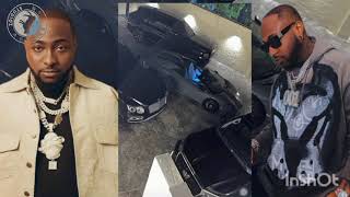 DAVIDO SHOWS OFF HIS FLEET OF CARS AND HIS MANSION AT BANANA ISLAND IN NIGERIA