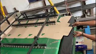 Working Video of Semi Automatic Thermal Laminator Machine