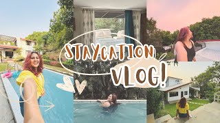 Staycation vlog in Karjat | StayVIsta Property