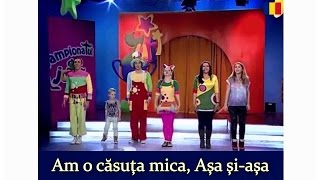 BALLI DI GRUPPO & BABY DANCE - AM O CASUTA MICA - CANZONE PER BAMBINI