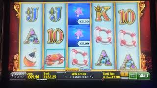 £1 casino fortune fishing bonus big fish caught !