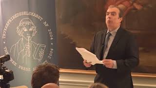 Peter Hitchens in Copenhagen: The Decline of Europe