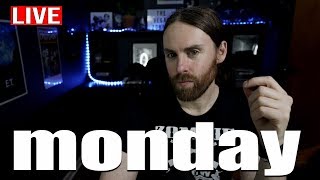 Monday Live Q&A Aliens & Horror Movies