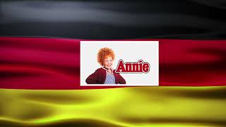 We’ve got Annie, German