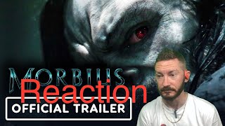 Morbius Trailer Reaction