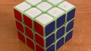 Зборка Кубика Рубика(Rubik's Cube 3×3)за 10хвилин#rubikscube #rubikscube3x3#кубикрубик #кубикрубика