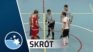 Clearex Chorzów - Red Dragons Pniewy [SKRÓT] 12-01-2019